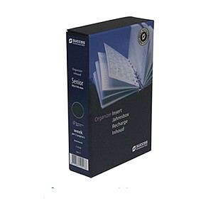 Succes Vulling 2026 Senior Wit - Week op 2 pagina's Succes Vulling 2026 Senior Wit - Week op 2 pagina's