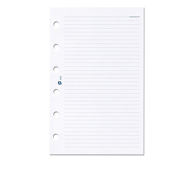 Succes Refill A5 White Ruled Notepaper