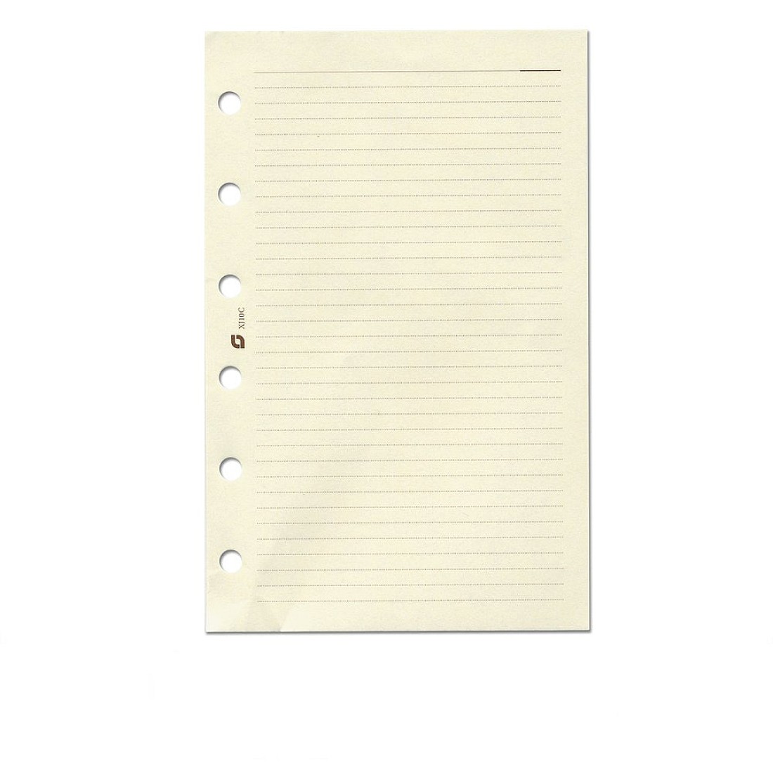 Succes Refill A5 Cream Ruled Notepaper