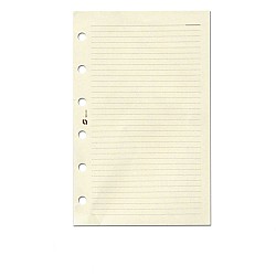 Succes Refill A5 Cream Ruled Notepaper