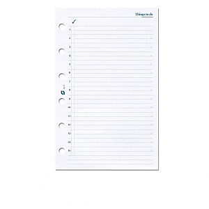 Succes Vulling A5 Wit To Do Lijst