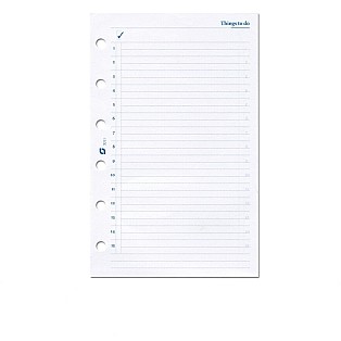 Succes Vulling A5 Wit To Do Lijst Succes Vulling A5 Wit To Do Lijst