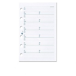 Succes Refill A5 White Address Notepaper