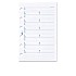 Succes Refill A5 White Address Notepaper