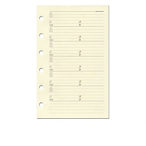 Succes Vulling A5 Crème Adres Notitiepapier