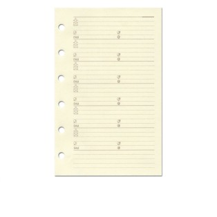 Succes Vulling A5 Crème Adres Notitiepapier Succes Vulling A5 Crème Adres Notitiepapier