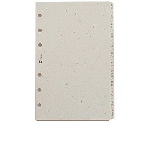 Succes Refill A5 Cream Alfabetical Index 2 Letters