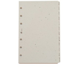 Succes Vulling A5 Crème Alfabetische Index 2 Letters Succes Vulling A5 Crème Alfabetische Index 2 Letters