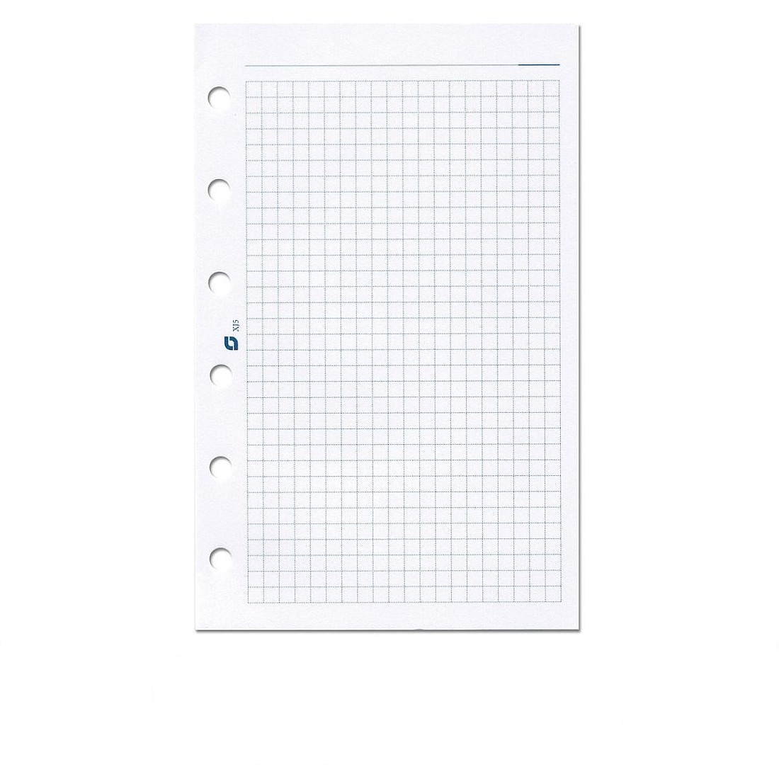 Succes Refill A5 White Squared Notepaper