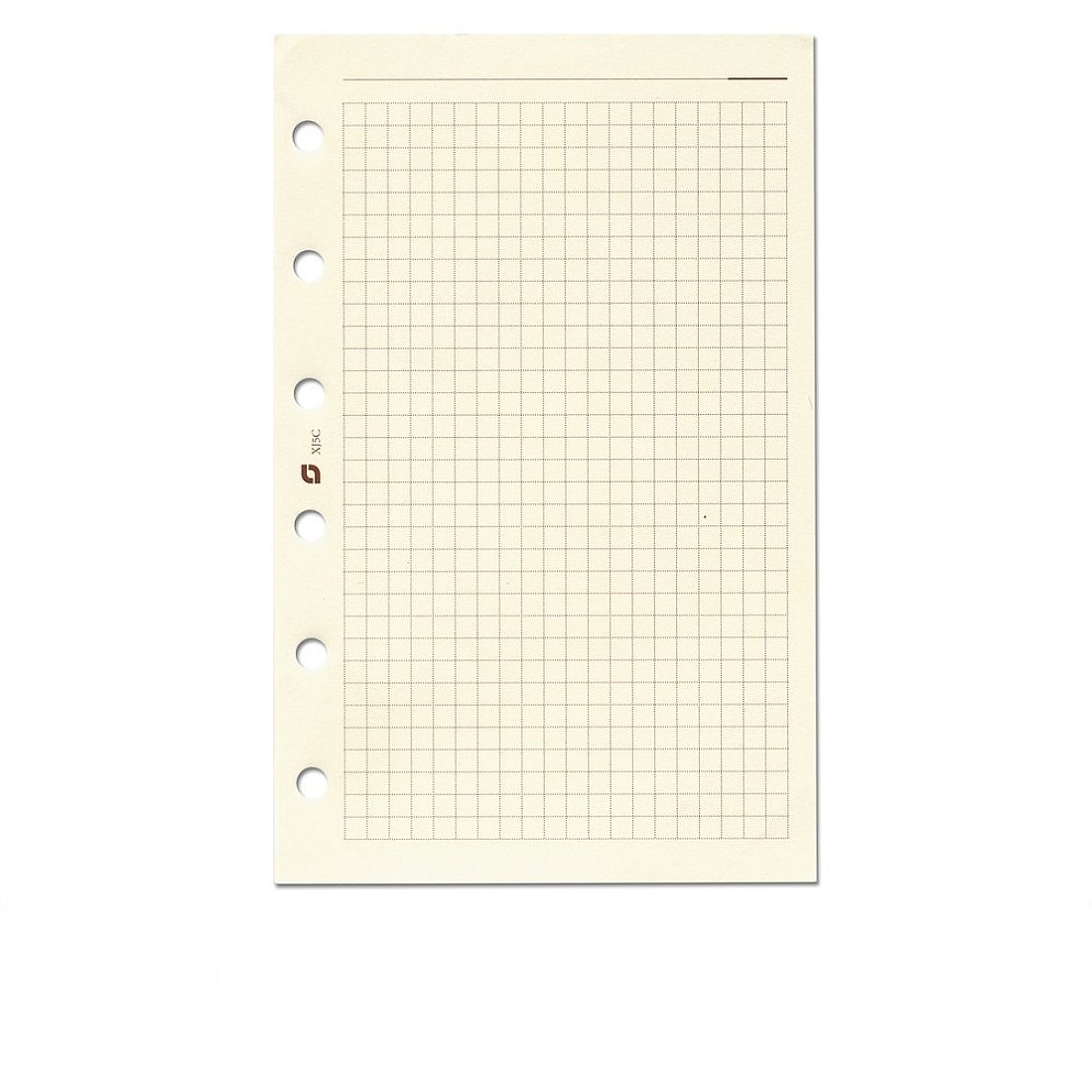 Succes Refill A5 Cream Squared Notepaper