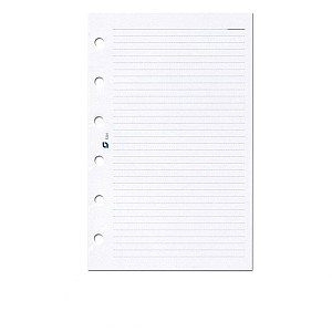 Succes Refill Junior White Ruled Notepaper