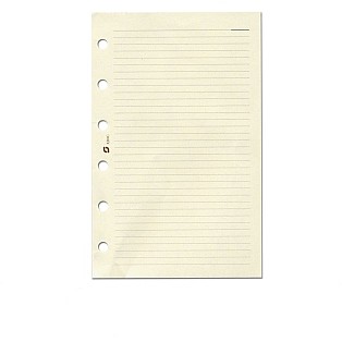 Succes Refill Junior Cream Ruled Notepaper Succes Refill Junior Cream Ruled Notepaper