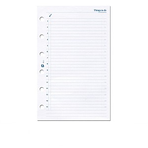 Succes Refill Junior White To Do List