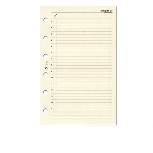 Succes Refill Junior Cream To Do List Succes Refill Junior Cream To Do List