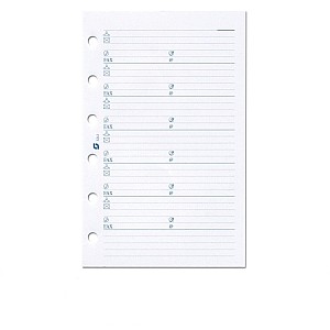 Succes Refill Junior White Address Notepaper