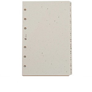 Succes Refill Junior Cream Alfabetical Index 2 Letters