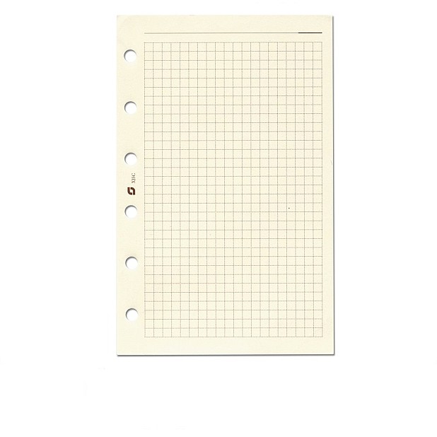 Succes Refill Junior Cream Squared Notepaper