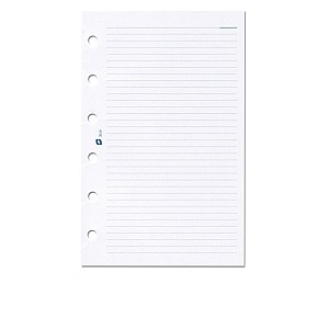 Succes Refill Mini White Ruled Notepaper