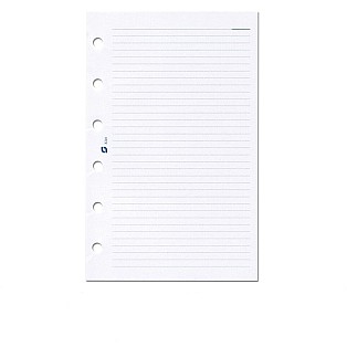 Succes Refill Mini White Ruled Notepaper Succes Refill Mini White Ruled Notepaper