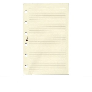 Succes Refill Mini Cream Ruled Notepaper