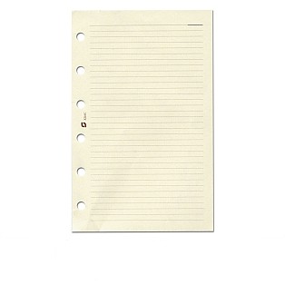Succes Refill Mini Cream Ruled Notepaper Succes Refill Mini Cream Ruled Notepaper