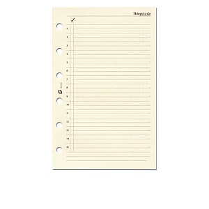 Succes Refill Mini Cream To Do List