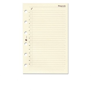 Succes Refill Mini Cream To Do List Succes Refill Mini Cream To Do List