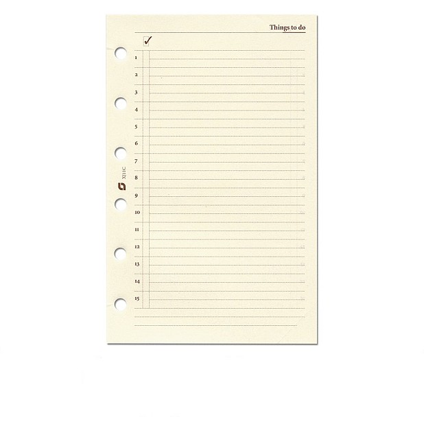 Succes Refill Mini Cream To Do List