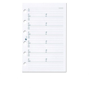 Succes Refill Mini White Address Notepaper Succes Refill Mini White Address Notepaper