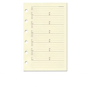 Succes Vulling Mini Crème Adres Notitiepapier