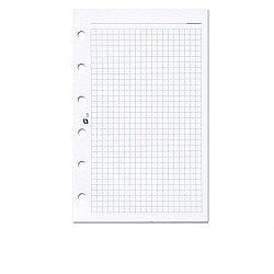 Succes Refill Mini White Squared Notepaper