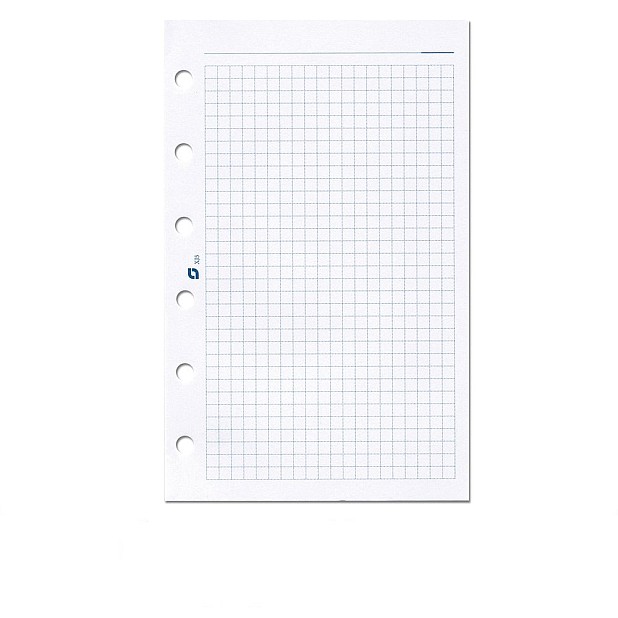 Succes Refill Mini White Squared Notepaper