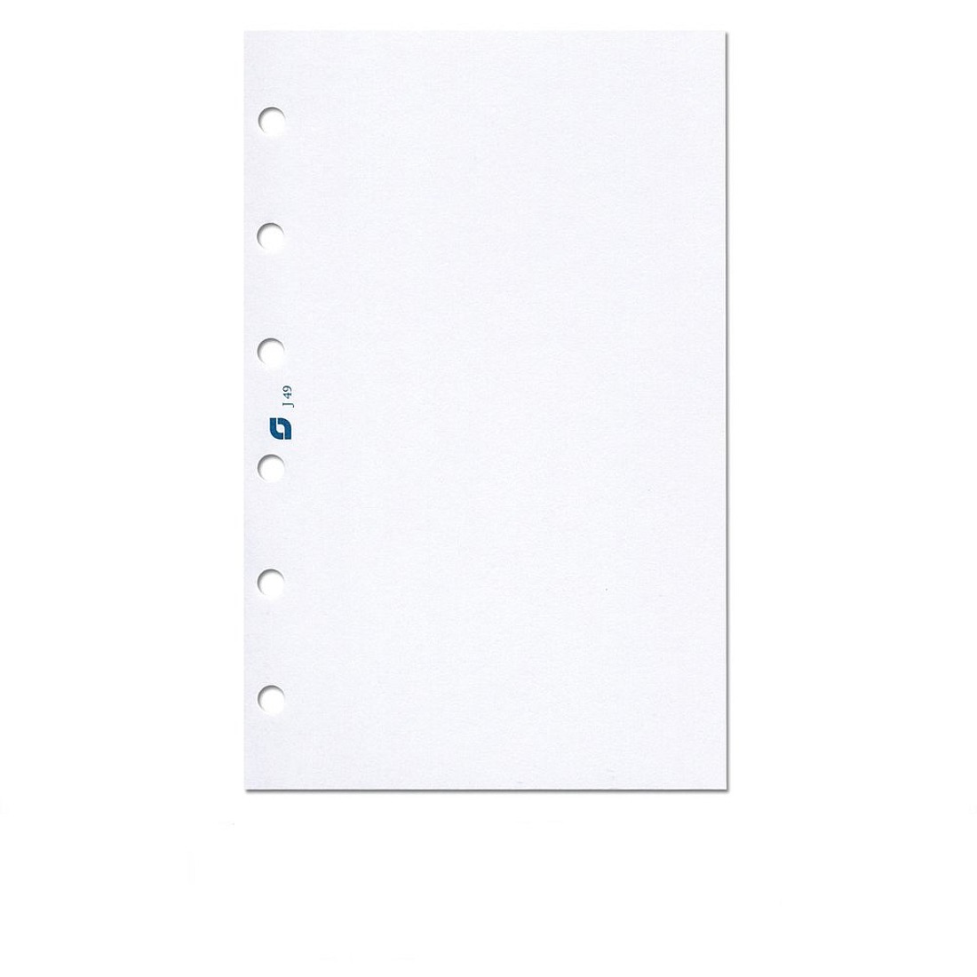 Succes Refill Mini White Plain Notepaper