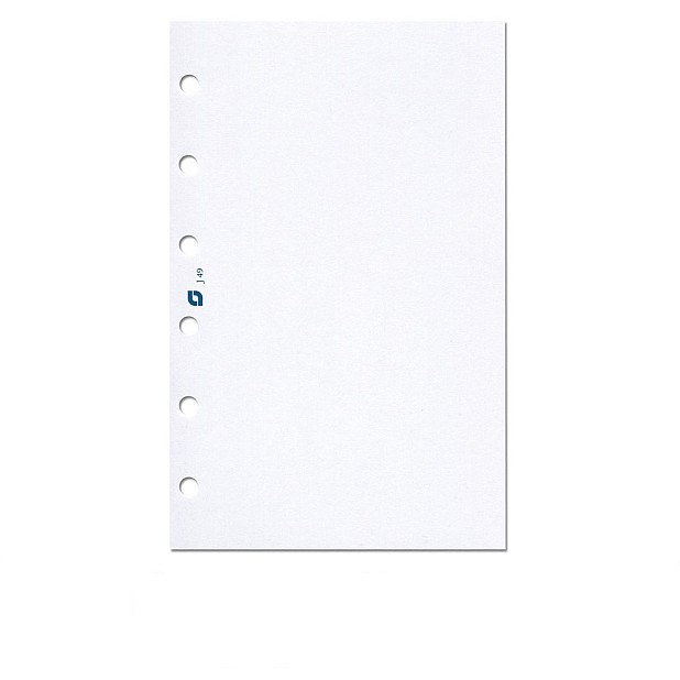 Succes Refill Mini White Plain Notepaper