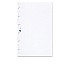 Succes Vulling Mini Wit Blanco Notitiepapier