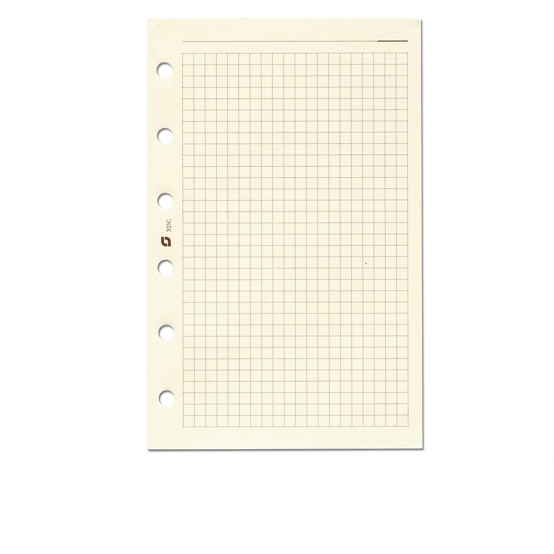 Succes Refill Mini Cream Squared Notepaper