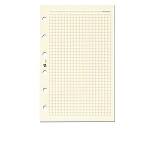 Succes Refill Mini  Cream Squared Notepaper