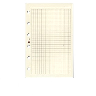 Succes Refill Mini  Cream Squared Notepaper Succes Refill Mini  Cream Squared Notepaper