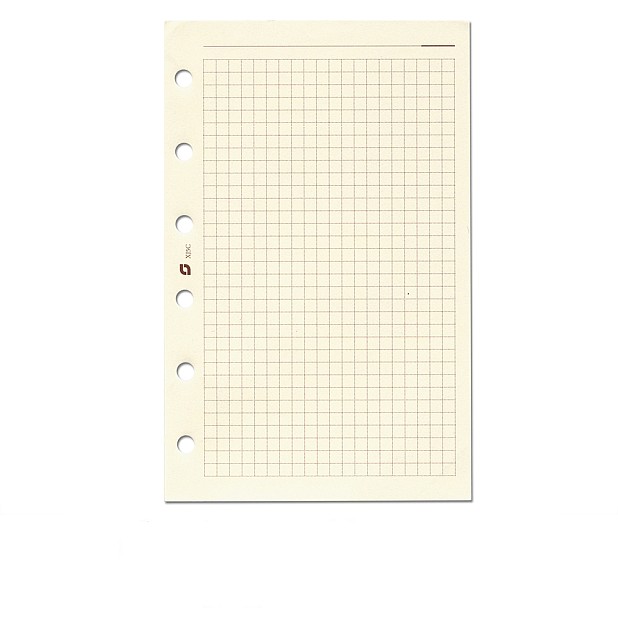 Succes Refill Mini Cream Squared Notepaper