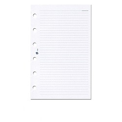 Succes Refill Senior White Ruled Notepaper