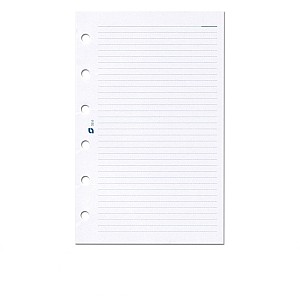 Succes Refill Senior White Ruled Notepaper