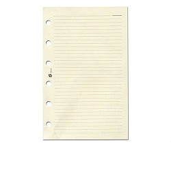 Succes Refill Senior Cream Ruled Notepaper