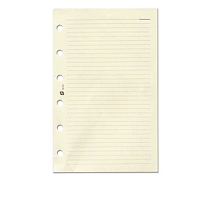 Succes Refill Senior Cream Ruled Notepaper