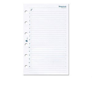 Succes Refill Senior White To Do List