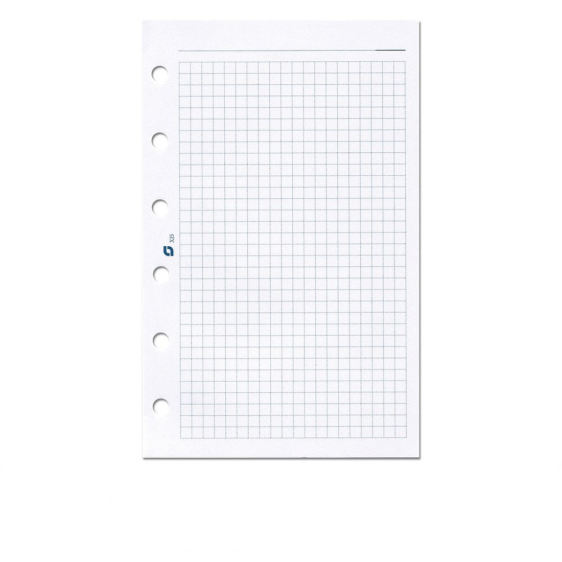 Succes Refill Senior White Squared Notepaper