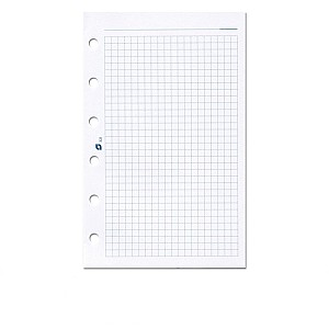 Succes Refill Senior White Squared Notepaper