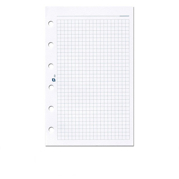 Succes Refill Senior White Squared Notepaper