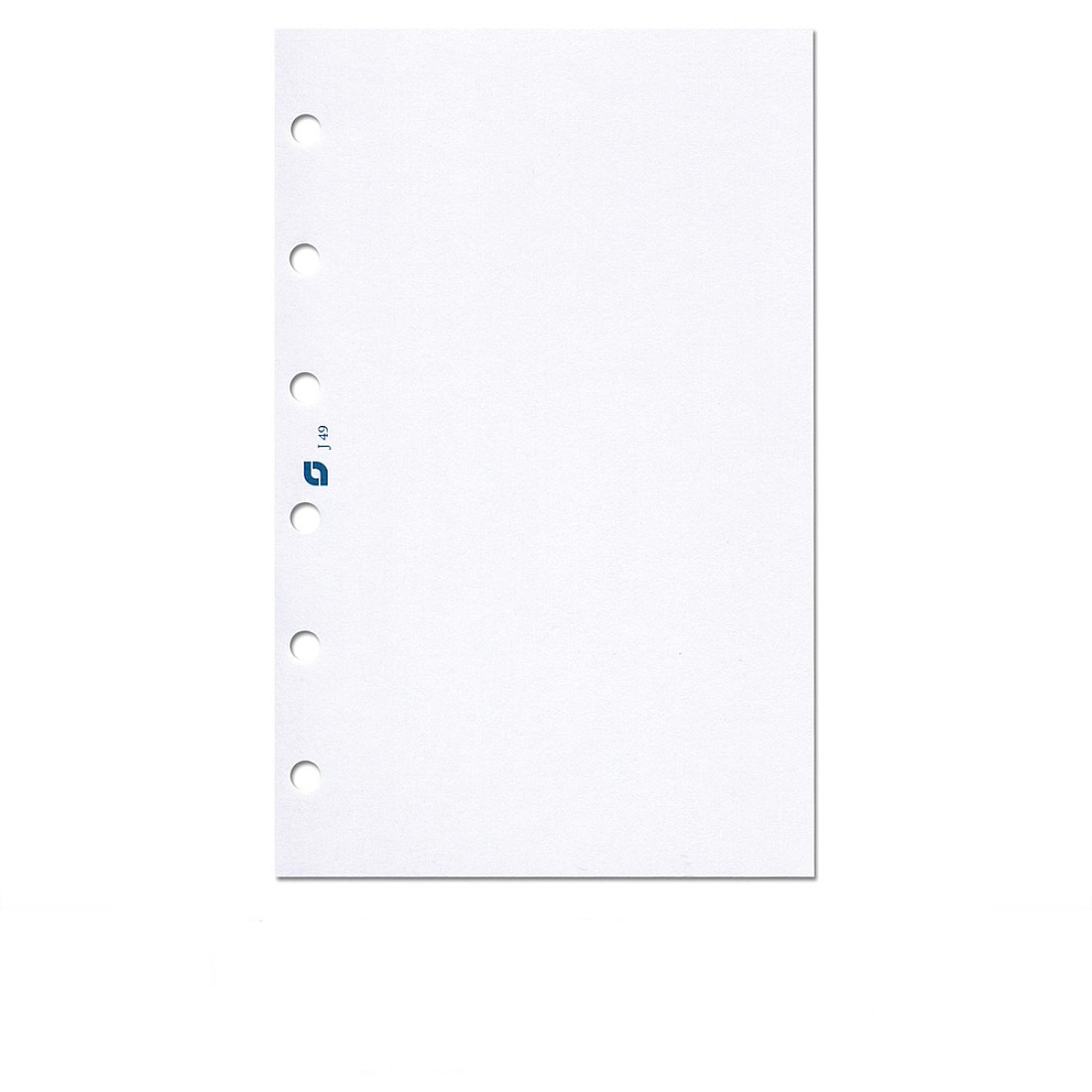 Succes Refill Senior White Plain Notepaper