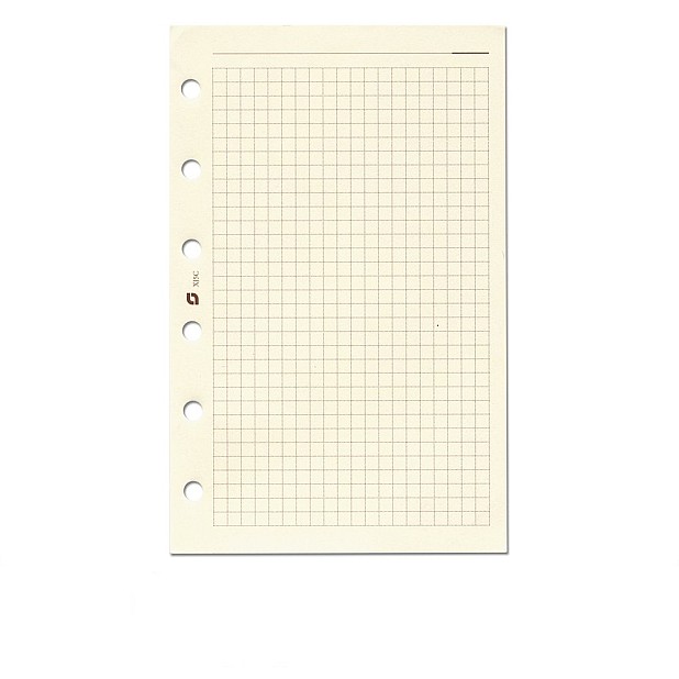 Succes Refill Senior Cream Squared Notepaper