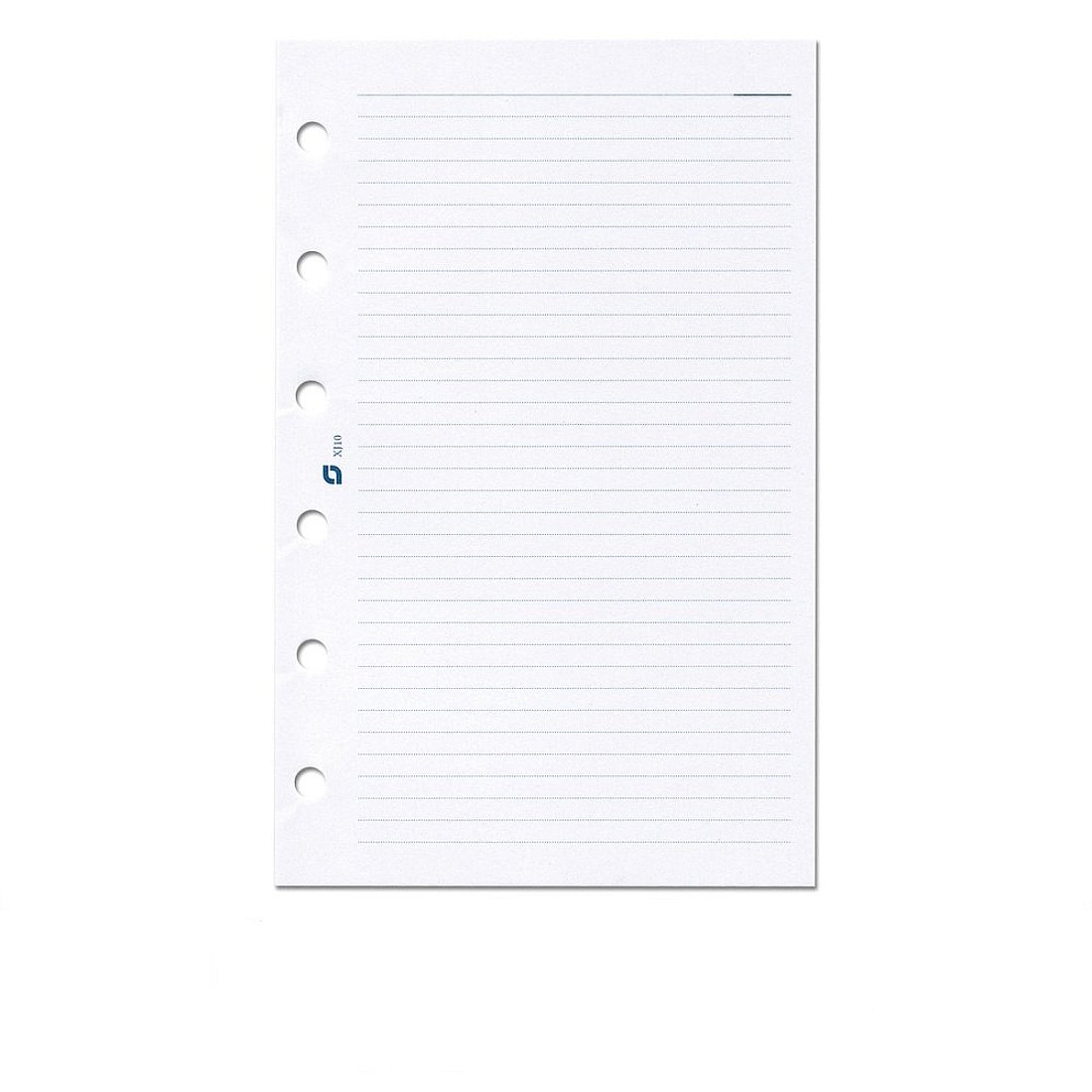 Succes Refill Standard White Ruled Notepaper